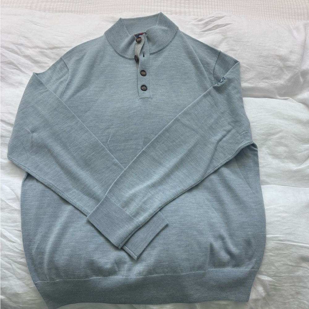Polo golf sweater